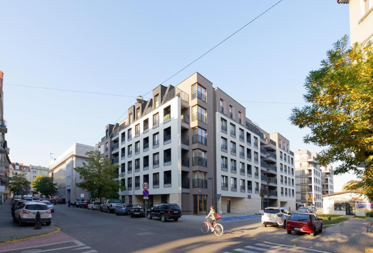 City Centre Modern Apartment Poznan Free Parking エクステリア 写真
