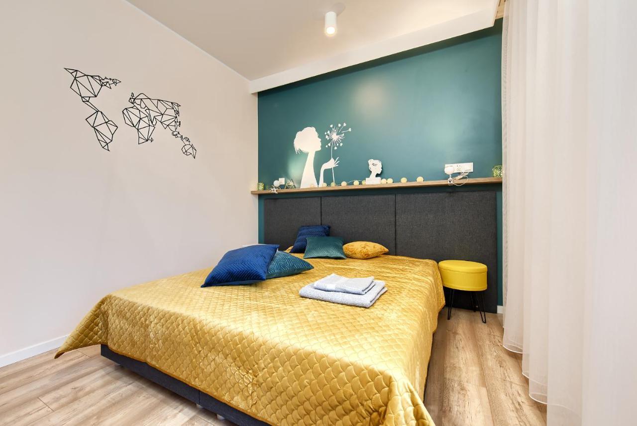 City Centre Modern Apartment Poznan Free Parking エクステリア 写真