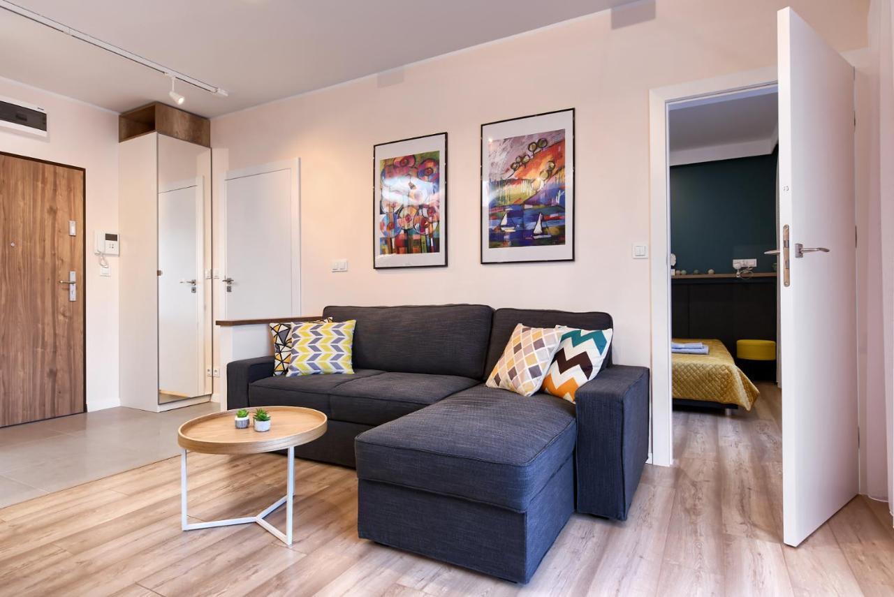 City Centre Modern Apartment Poznan Free Parking エクステリア 写真